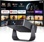 Proyector portátil Android 1080p nativo por 126,34€