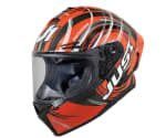Just1 Casco Moto Integrale J-GPR Torres Replica Drudi Rosso Fluoo 22.06 por 323,10€
