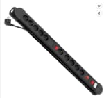 Bloc multiprise MACLEAN ENERGY - MCE10 - 10 prises 1,5 m de câble à 22,98€