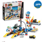 LEGO Super Mario - Toad's Garage voor €25 bij de Mediamarkt