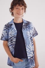 Camisa con palmeras para Niño Springfield Kids por 5.99€