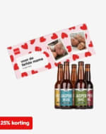 25% korting op fotocadeaus bij HEMA