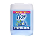 Flor profesional suavizante para la ropa concentrado aroma azul 250 dosis por 12,57€
