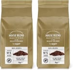 2 Kg by Amazon 100% arábica Café En Grano Natural o Descafeinado por 18.49€