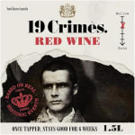 19 Crimes Red Wine 3 x 1.5L – £29.50 (£9.83/box)