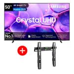 Combo Smart TV LED 50" Samsung 4K Crystal UHD + Soporte de Pared por $295.990 en ABC