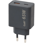 Sitecom 2-poorts wandlader GaN3 65 watt voor €8,95 bij de Action