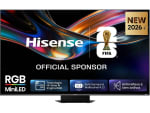 TV RGB Mini LED 85" Hisense 85UR9S, UHD 4K por 2.499€