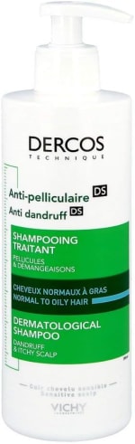 Vichy Dercos Shampoo Dermatológico Anti-Caspa 390ml por $385 en Amazon