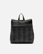 Mochila antirrobo con detalles metálicos en forma de estrellas por 15€