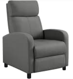 Yaheetech Sillón Masaje Relax con Reposapiés Ajustable por 89,99€