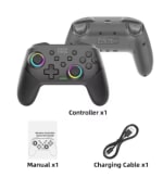 DATA FROG S80 Switch2 Draadloze Gamecontroller voor €13,29 bij Aliexpress