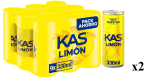 2 Unidades de Kas de limón pack de 9 latas de 33 cl. por 6.07€