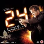 24 Seasons 1–7 & Redemption DVD £8.77 MusicMagpie Deal