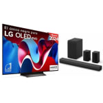 Pack TV LG OLED 55 pulgadas y barra de sonido S40TR por 1.399€