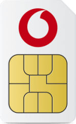 Vodafone SIM Upgrade – 200GB 5G, £8.33pm Effective