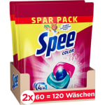 Spee Power Caps Color Detergente para Ropa en Cápsulas 120 Lavados por 14.99€