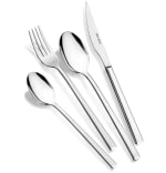BRA juego Cubertería Verona, 24 Piezas de Acero Inoxidable por 31.15€