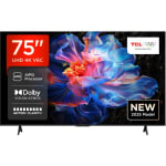 TCL V6CUK 75" 4K Ultra HD DLED HDR Google Smart TV - 75V6CUK - W/Code