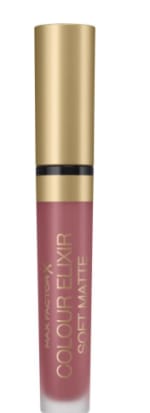 Barra de labios tono 15, Max Factor Colour Elixir Soft Matte por 3.70€