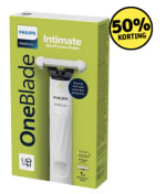 Philips OneBlade Intimate Scheerapparaat en Trimmer voor €15,99 bij Kruidvat