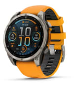 Montre Garmin Fenix 8 47 mm AMOLED - Saphir Titane à 899,99€
