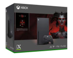Console Xbox Series X Noir avec Diablo IV Dématérialisé à 705,62€