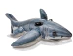 Bouée gonflable INTEX Grand Requin Blanc à Chevaucher - 173x107 cm à 5,90€