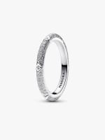 Texture & Stones Sterling Silver Ring – Select Sizes £17