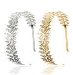 Diadema griega para mujer 2 unidades por 1.99€.