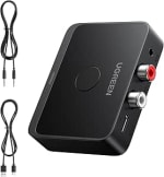 UGREEN Receptor Bluetooth 6.0 LDAC HiFi AUX/RCA con 10h de batería por 17.99€