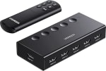 Ugreen HDMI Switch 5 in 1 out voor €24,02 bij Amazon