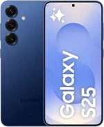 Móvil Samsung Galaxy S25 256GB Azul Marino por 564.35€ (Amazon student)