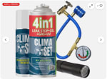 KIT CLIMASET complet AC R134a 4in1, Gas Replacement pour voitures 1994-2016 à 51,20€