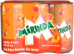 Refresco Mirinda 6x237ml por $49 | Descuento Amazon