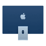 Apple iMac 24" 4.5K M1 (8GB / 512GB, 2021) – Blue – Used Grade A – £543