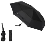Parapluie de voyage automatique compact, diamètre : 98 cm à 12,59€