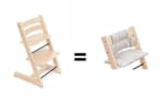 Chaise Bébé Tripp Trapp avec Coussin à 174€