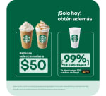 99% de Cashback en Starbucks | Rappi Pro | Hasta $100