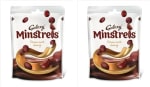 Galaxy Minstrels Milk Chocolate 2-Pack Amazon S&S Deal for £2.09