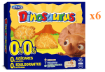 6 x Artiach Dinosaurus 0% Galletas de Cereales, 185g por 11.04€