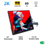 Monitor portátil 2K 14 pulgadas por 54.04€.