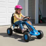 Skelter met verstelbaar zitje voor €39,95 bij de Action