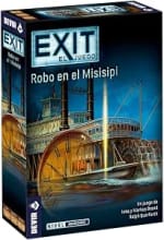 Devir Exit: Robo en el Misisipi, Juego de mesa por 11.20€