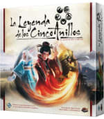 Juego de Cartas La Leyenda de los Cinco Anillos por 6€