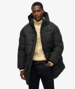 Superdry Expedition Puffer Parka Jacket – £74.99 with Free Shipping