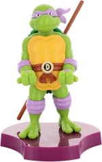 Cableguys TMNT: Donatello, mini soporte móvil, auriculares, mando consolas por 7,99€