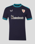 Camiseta manga corta visitante Athletic Club hombre por 27€
