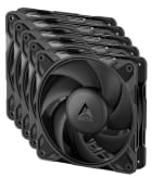 Pack de 5 refroidisseurs PC Arctic P12 Pro à 34,75€