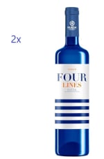 2x 4 lineas Vino blanco verdejo con D.O. Rueda botella 75 cl. por 9.02€